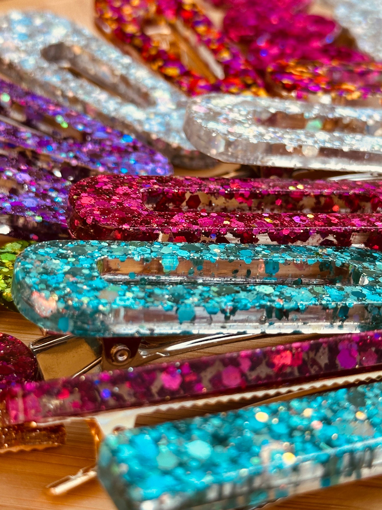 Barrettes à cheveux