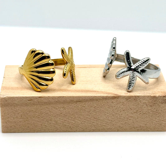 Bague Coquillages 🐚