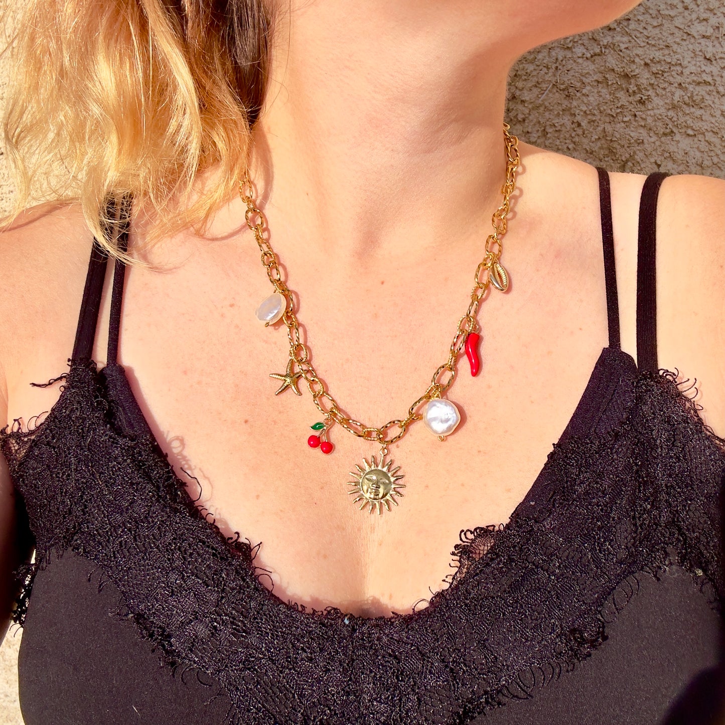 Collier Hot Summer 🌶️