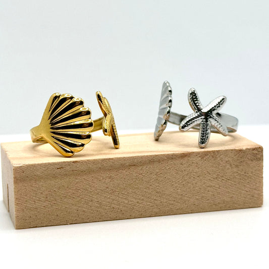 Bague Coquillages 🐚